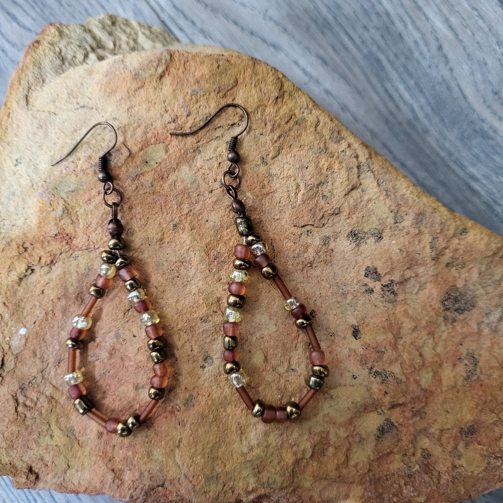 Handcrafted Earrings by TerriBWhite Designs